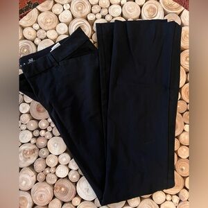 High Rise Black Pixie Pants (mid-shin length)